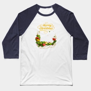 Merry Cristmas Baseball T-Shirt